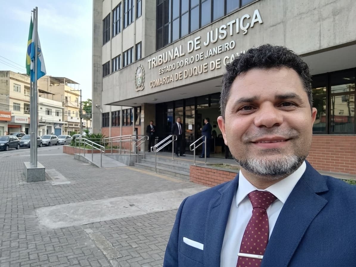 Dr. Michel Dias no Tribunal de Justiça