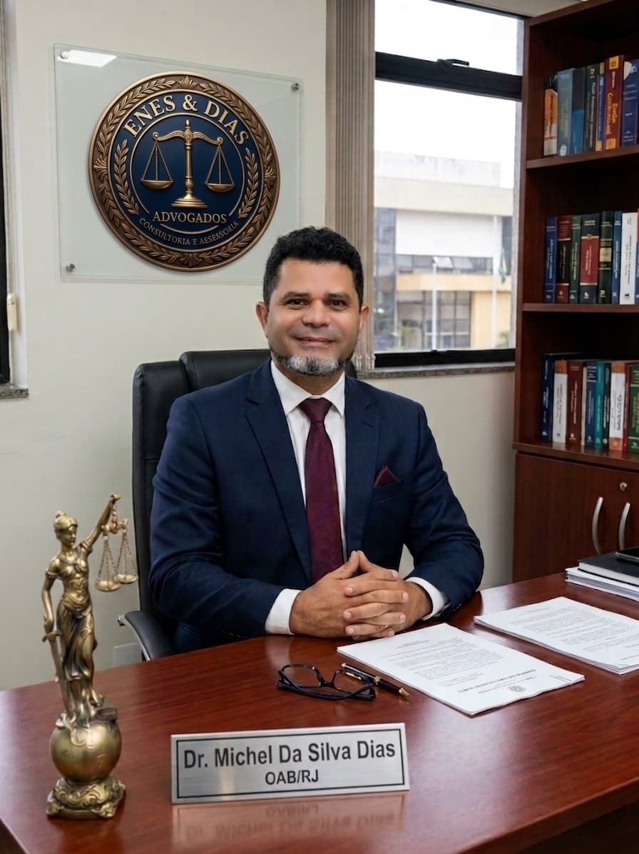 Dr. Michel Da Silva Dias — OAB/RJ