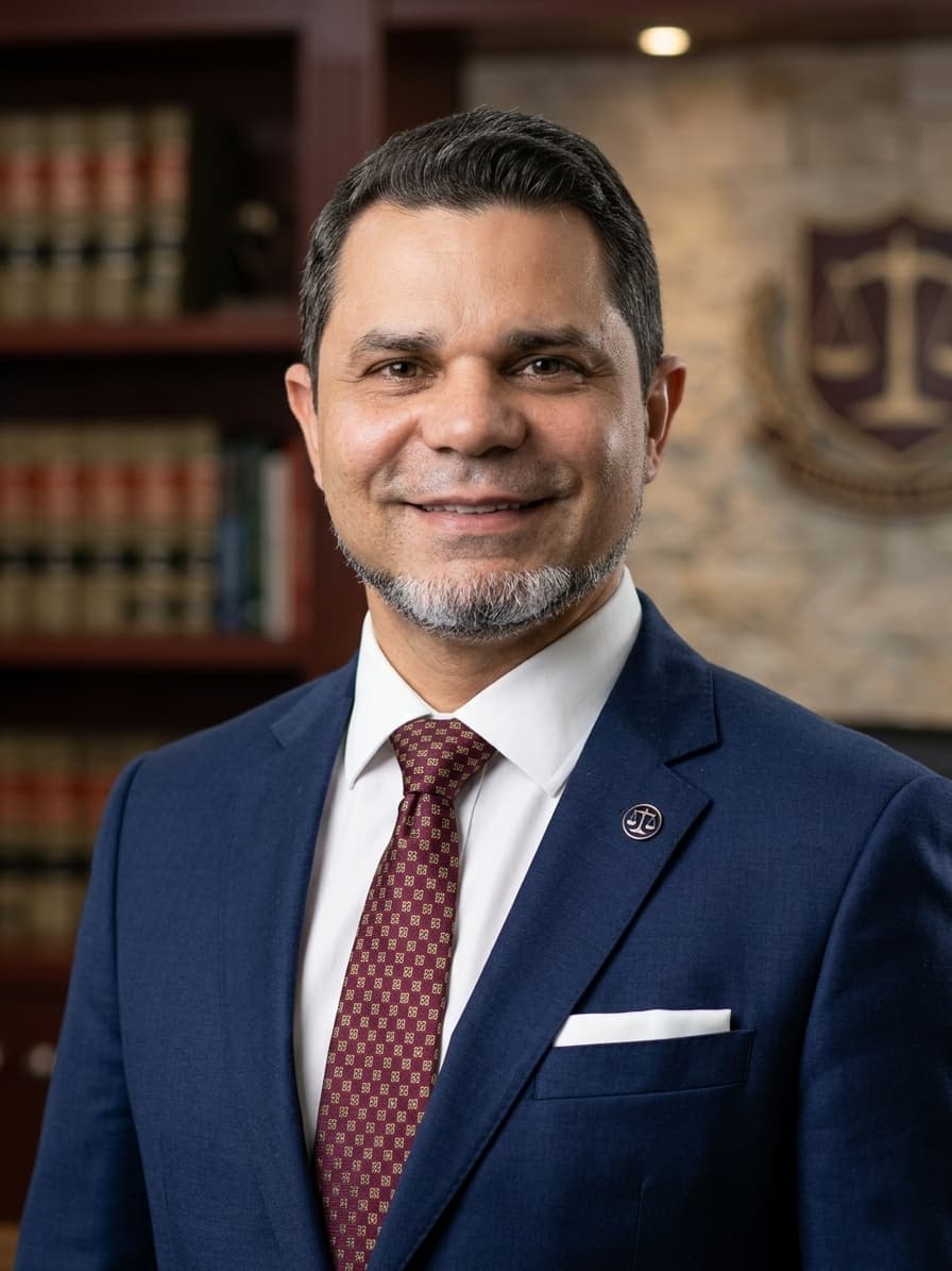 Dr. Michel Da Silva Dias — Retrato Profissional